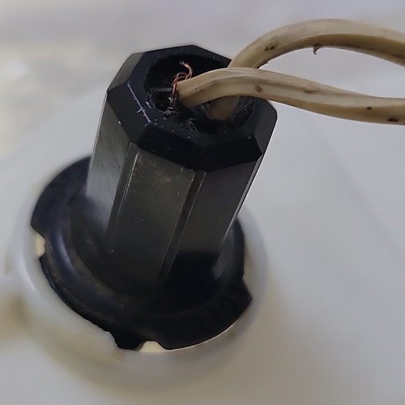 Vintage 1950's Plastic Christmas Angel Tree Topper/ Night Light. Used - Picture 13 of 16